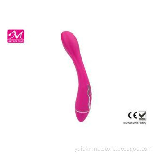 Quiet Waterproof Silicone Vibrator For Female Massage , Vib